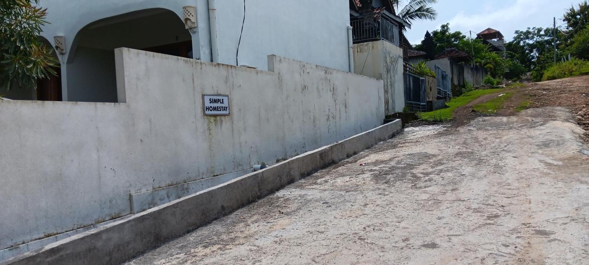 Simple Homestay Balangan Pecatu  ภายนอก รูปภาพ